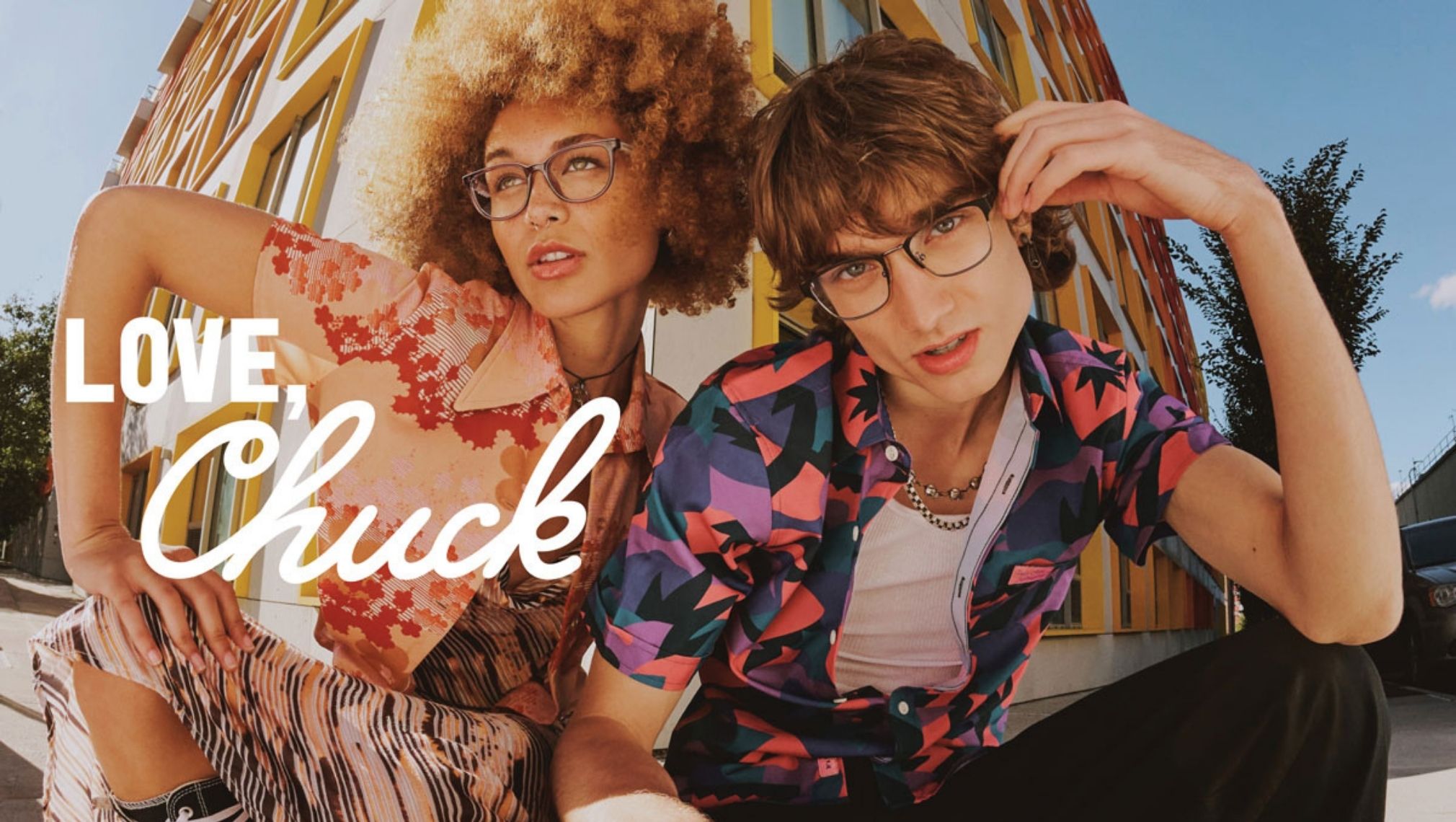 SS25 Ad Love Chuck CV5122 CV3027 