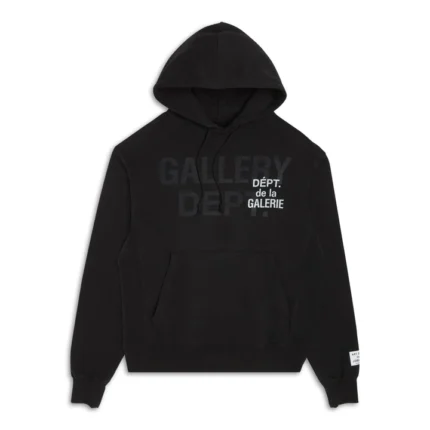 Gallery Dept Black Hoodie