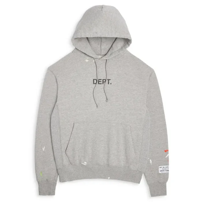 Gallery Dept Logo Painted Hoodie