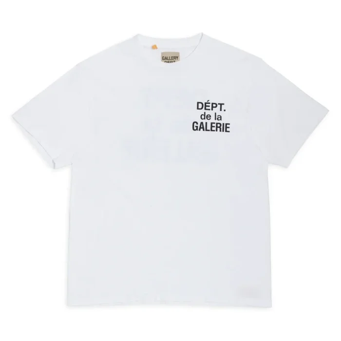 Gallery Dept White French T-shirt