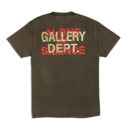 Gallery Dept Alone T-Shirt Black