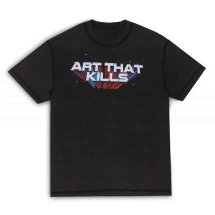 Gallery ATK Dept Space Black T-shirt