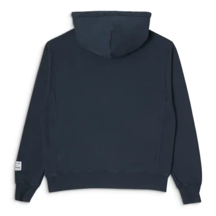 Gallery Dept Atk Logo Navy Hoodie