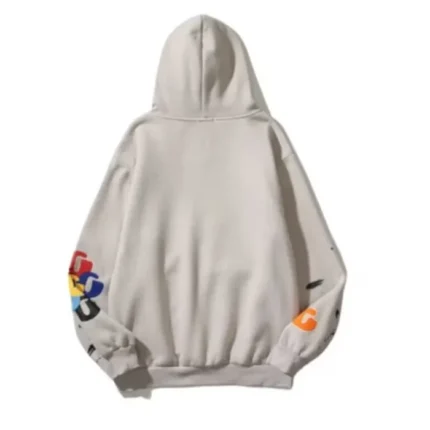 Gallery Dept Hoodie Graffiti Ink Splash