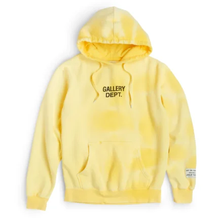 Gallery Dept Sunfaded Center Logo Hoodie