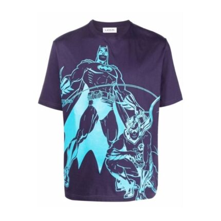 Lanvin-Batman-Graphic-Printed-T-Shirt