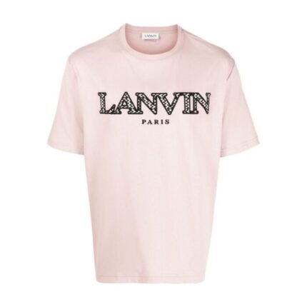 Lanvin-Classic-Curb-Embroidered-t-shirt