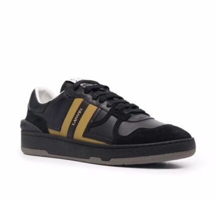 Lanvin-Clay-Low-Top-Sneakers-Black