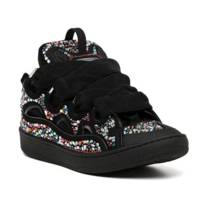 Lanvin-Curb-Rhinestone-Sneakers