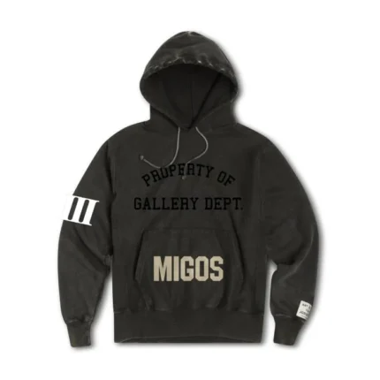 Gallery Dept Migos x For Culture III YRN ATLANTA Hoodie