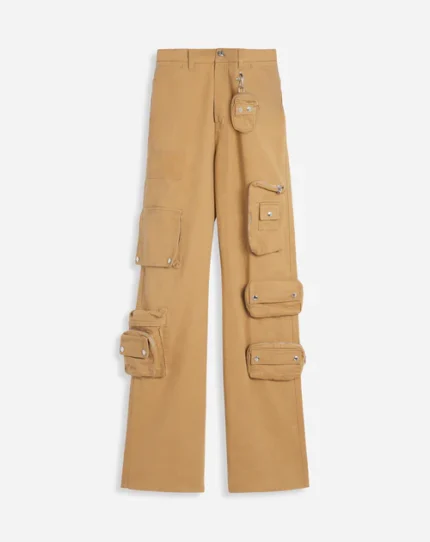 Lanvin future wide-leg utility pants