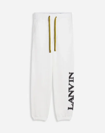 Lanvin x future unisex logo jogging pant