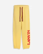 Lanvin x future unisex logo jogging Yellow pants Lanvin x future unisex logo jogging Yellow pants