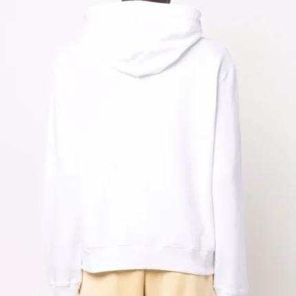 Lanvin Hoodie 3D Embroidered Drawstring