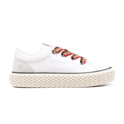 Lanvin-Logo-Low-Top-White-Sneakers